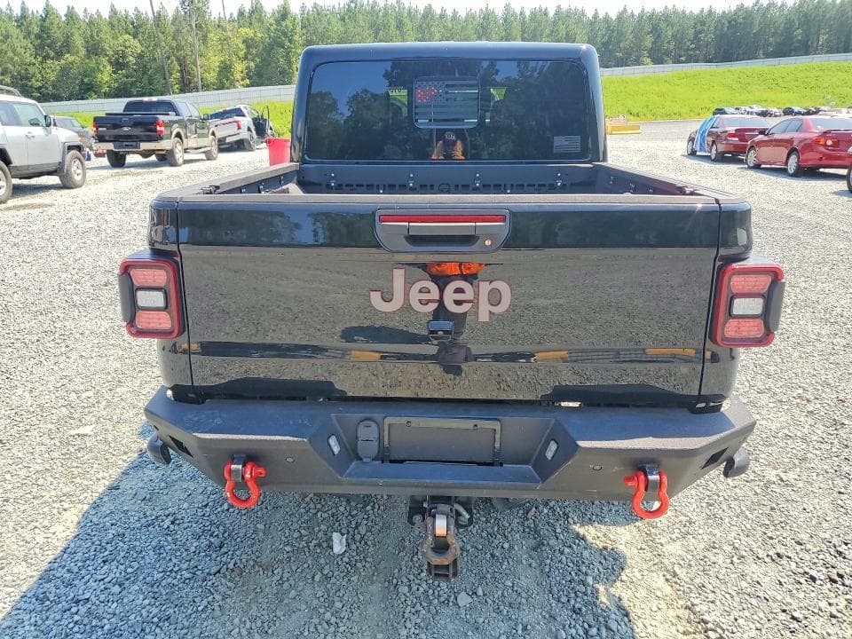 2021 JEEP GLADIATOR RUBICON 6