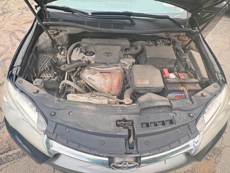 2017 TOYOTA CAMRY XLE 7