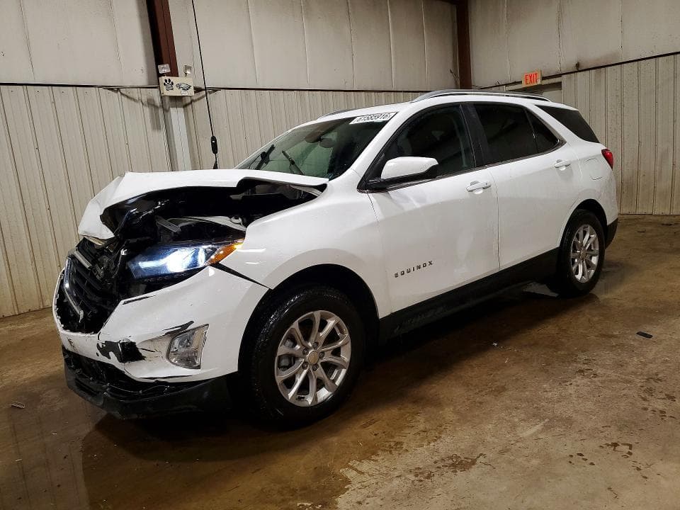 2021 CHEVROLET EQUINOX LT - 1
