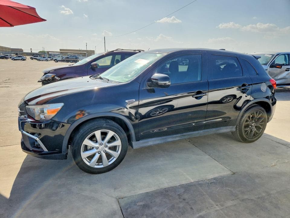 2018 MITSUBISHI OUTLANDER SPORT ES - 1