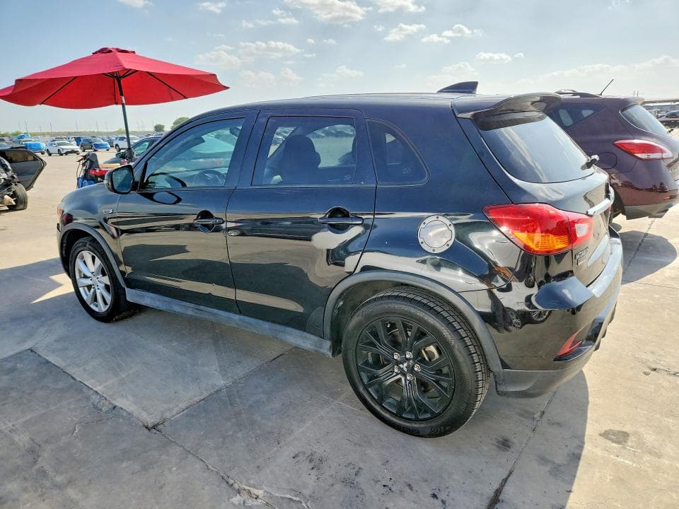 2018 MITSUBISHI OUTLANDER SPORT ES 2