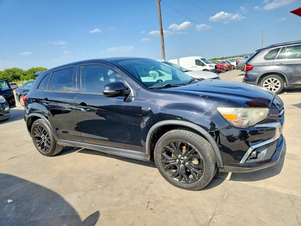 2018 MITSUBISHI OUTLANDER SPORT ES 4