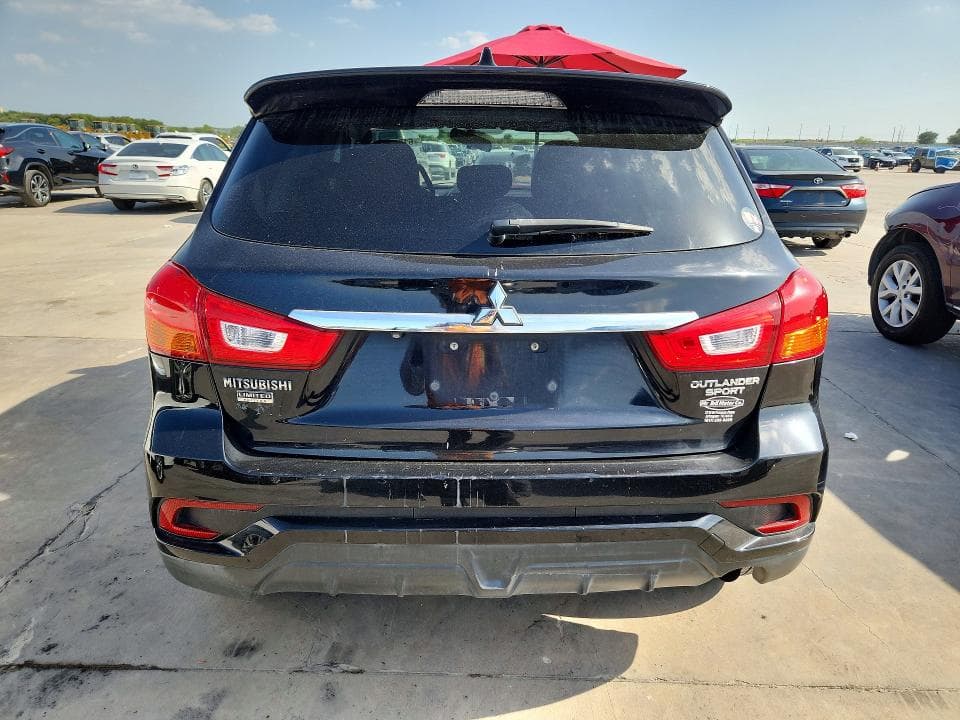 2018 MITSUBISHI OUTLANDER SPORT ES 6