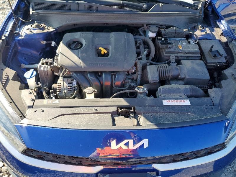 2022 KIA FORTE LXS 11
