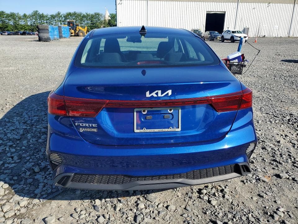 2022 KIA FORTE LXS 6