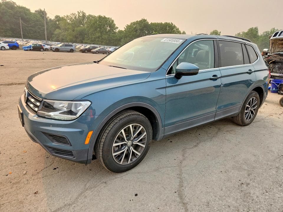 2019 VOLKSWAGEN TIGUAN SE - 1