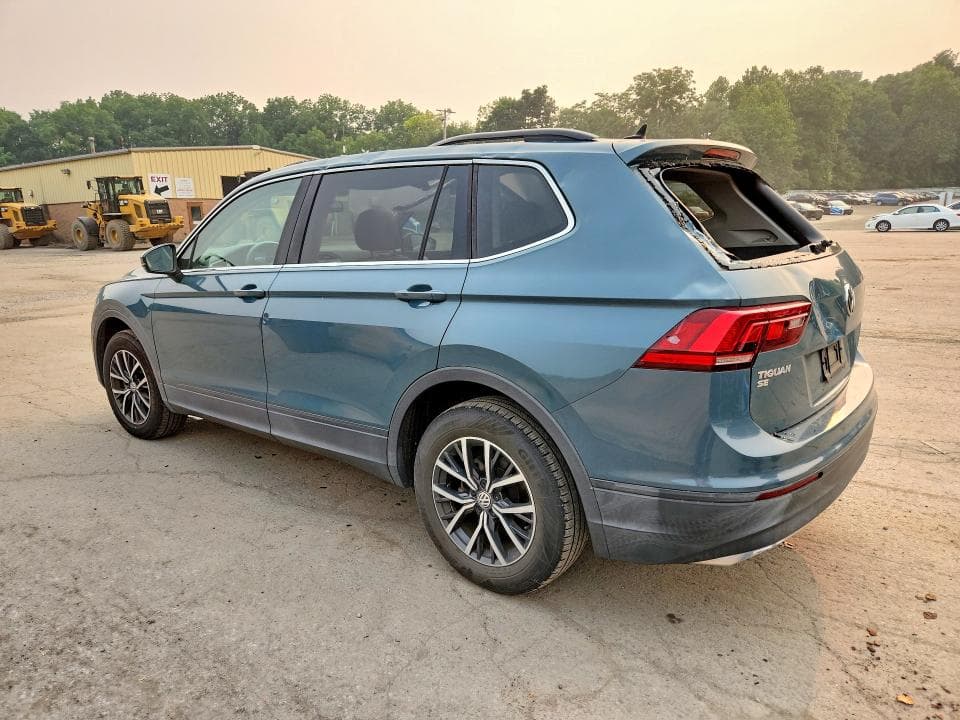 2019 VOLKSWAGEN TIGUAN SE 2