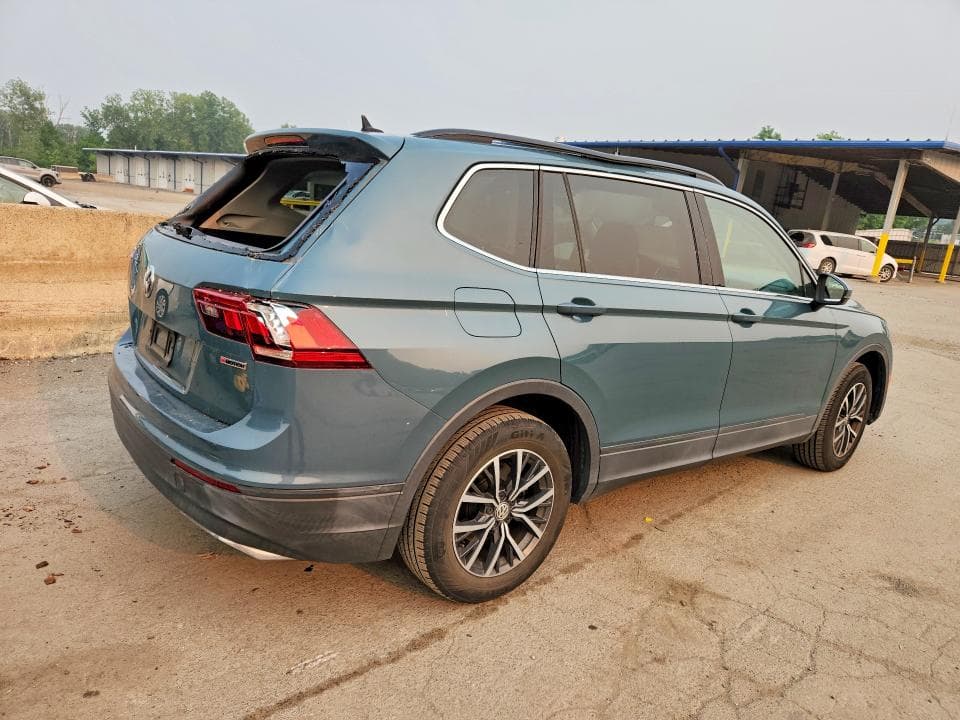 2019 VOLKSWAGEN TIGUAN SE 3