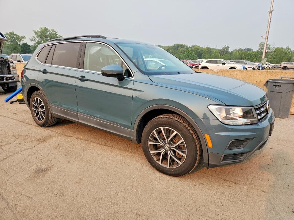 2019 VOLKSWAGEN TIGUAN SE 4