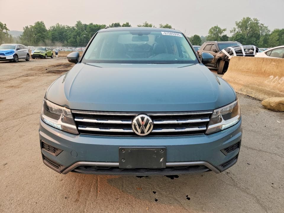 2019 VOLKSWAGEN TIGUAN SE 5