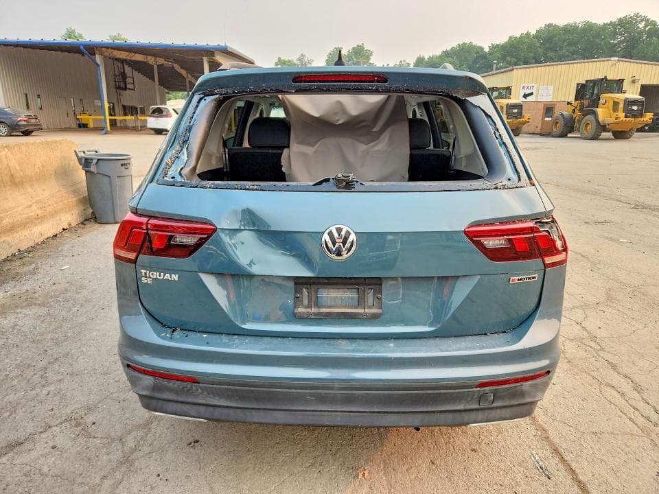 2019 VOLKSWAGEN TIGUAN SE 6
