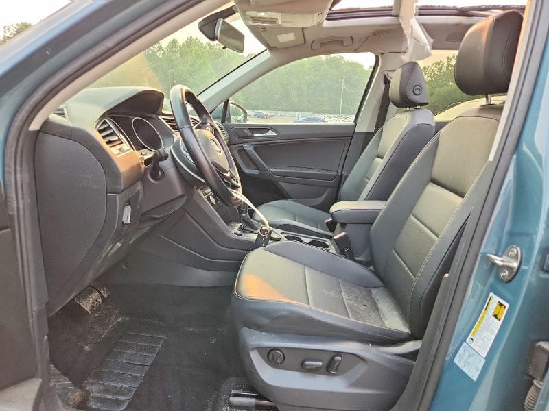 2019 VOLKSWAGEN TIGUAN SE 7