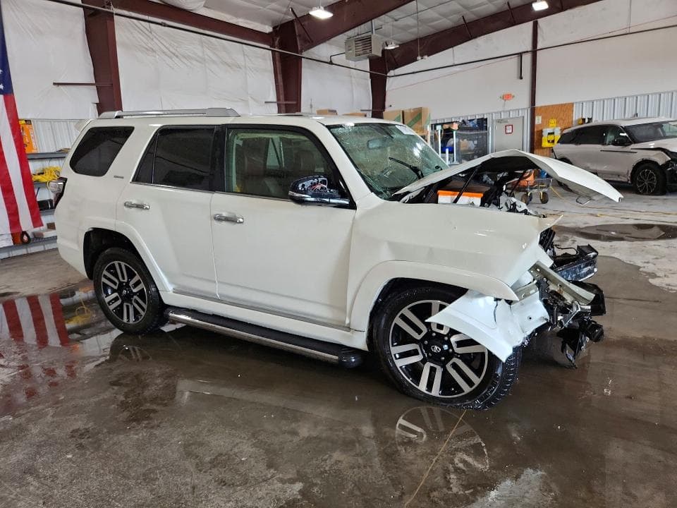 2017 TOYOTA 4RUNNER LIMITED 4