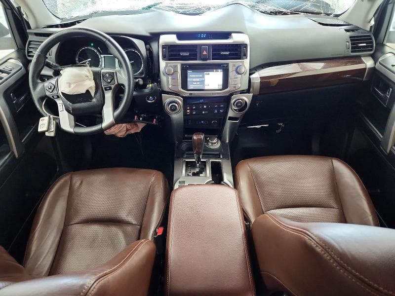 2017 TOYOTA 4RUNNER LIMITED 8