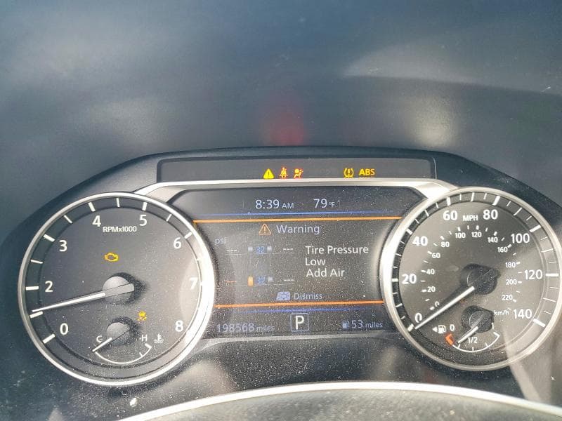 2020 NISSAN ALTIMA S 9