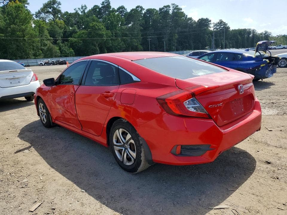 2018 HONDA CIVIC LX 2