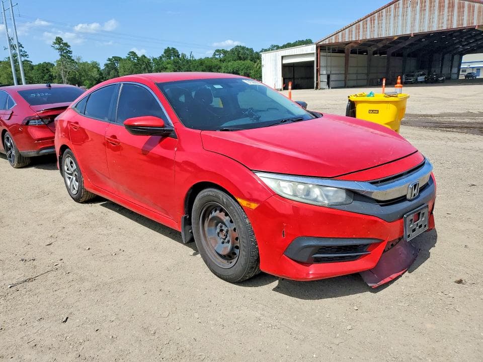 2018 HONDA CIVIC LX 4