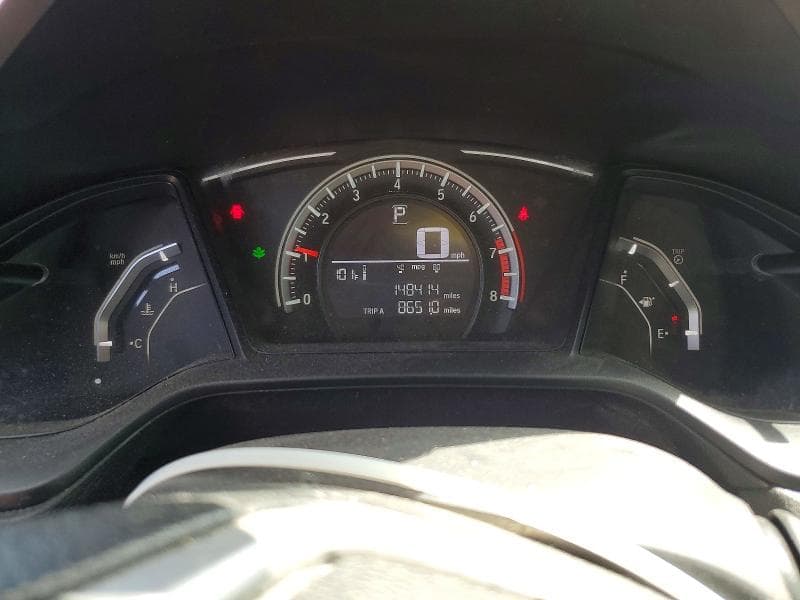 2018 HONDA CIVIC LX 9