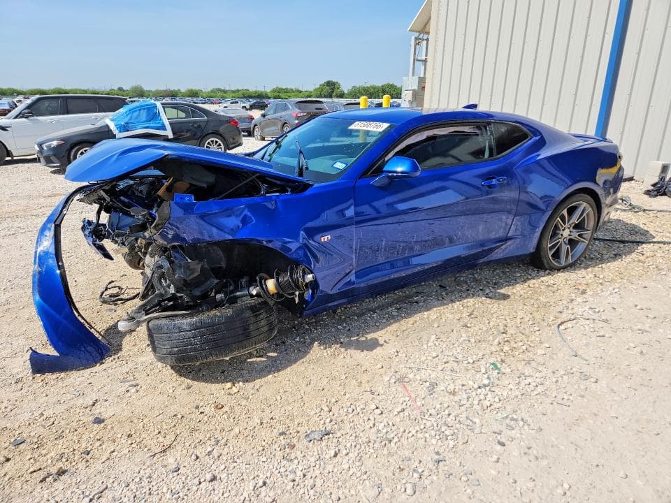 2020 CHEVROLET CAMARO LS LS - 1