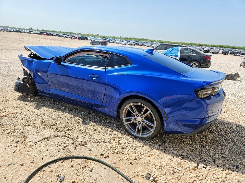 2020 CHEVROLET CAMARO LS LS 2