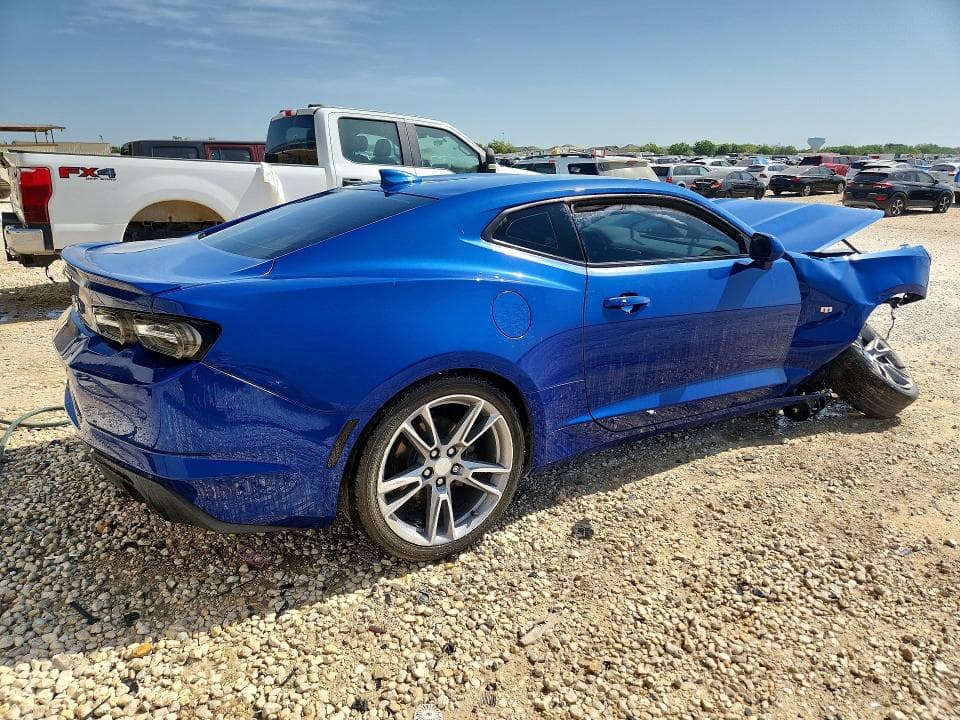 2020 CHEVROLET CAMARO LS LS 3