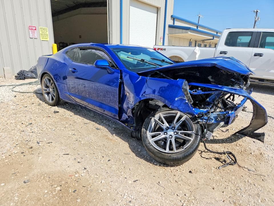 2020 CHEVROLET CAMARO LS LS 4