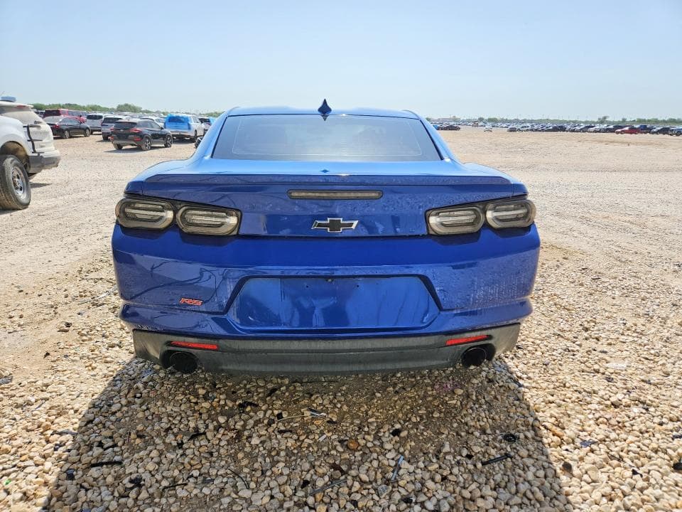 2020 CHEVROLET CAMARO LS LS 6