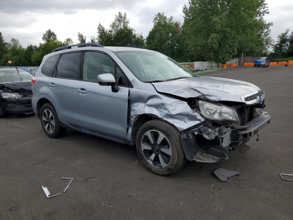 2018 SUBARU FORESTER 2.5I PREMIUM 4