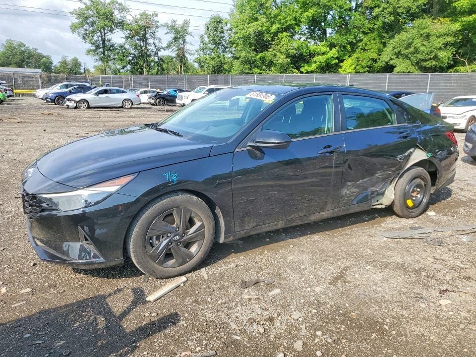 2023 HYUNDAI ELANTRA SEL - 1