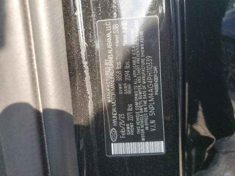 2023 HYUNDAI ELANTRA SEL 12
