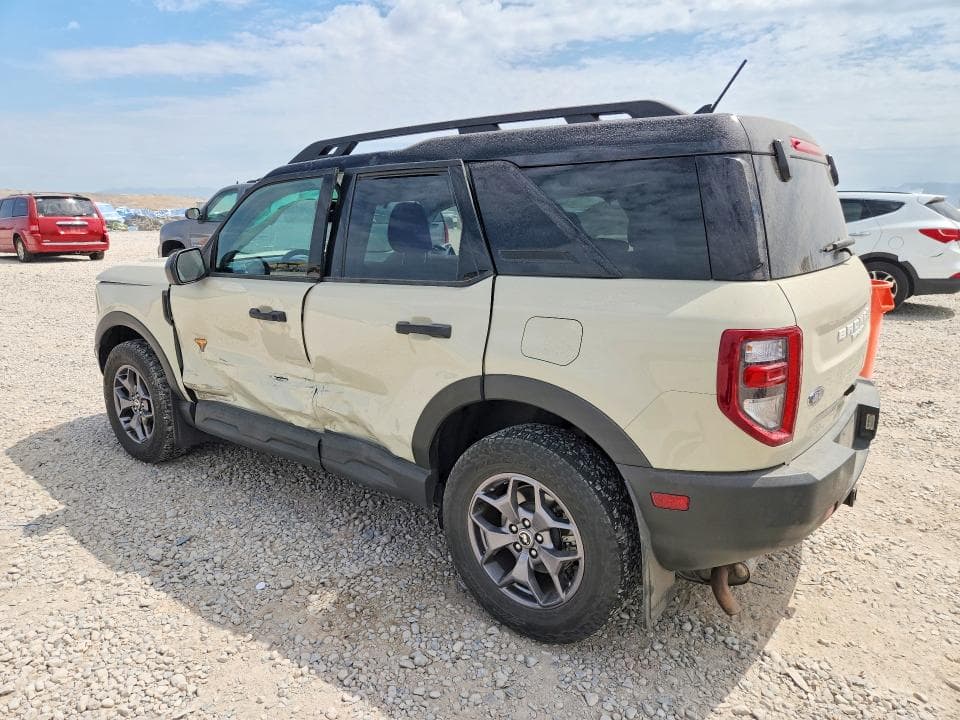 2024 FORD BRONCO SPORT BADLANDS 2