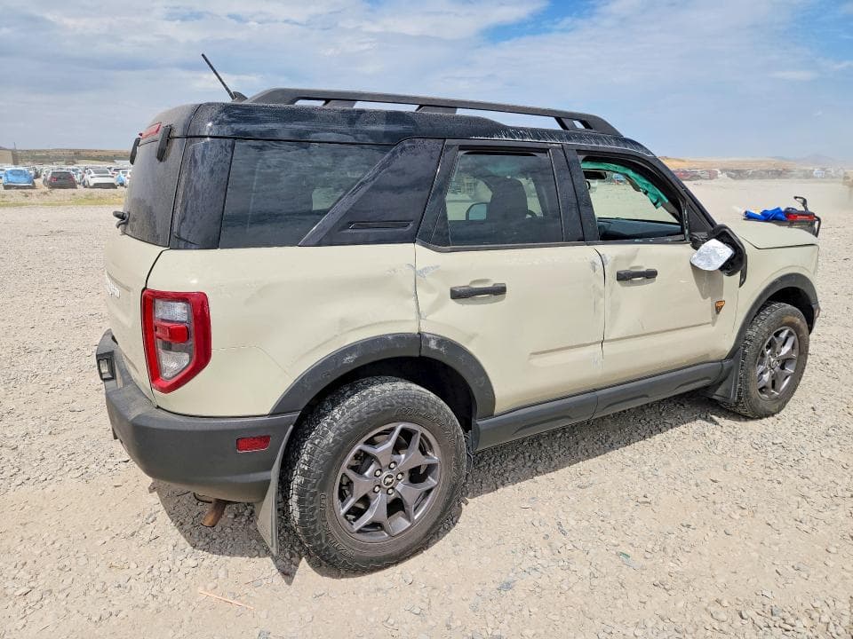 2024 FORD BRONCO SPORT BADLANDS 3