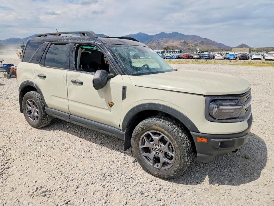 2024 FORD BRONCO SPORT BADLANDS 4