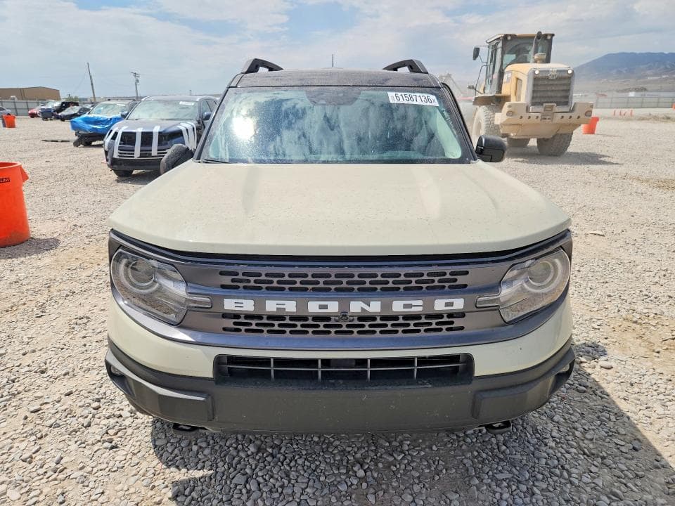 2024 FORD BRONCO SPORT BADLANDS 5