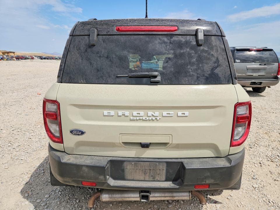 2024 FORD BRONCO SPORT BADLANDS 6