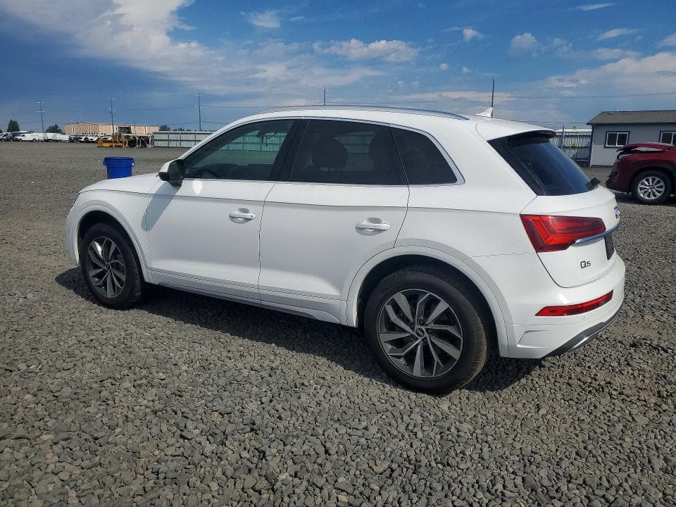 2021 AUDI Q5 PREMIUM PLUS 2