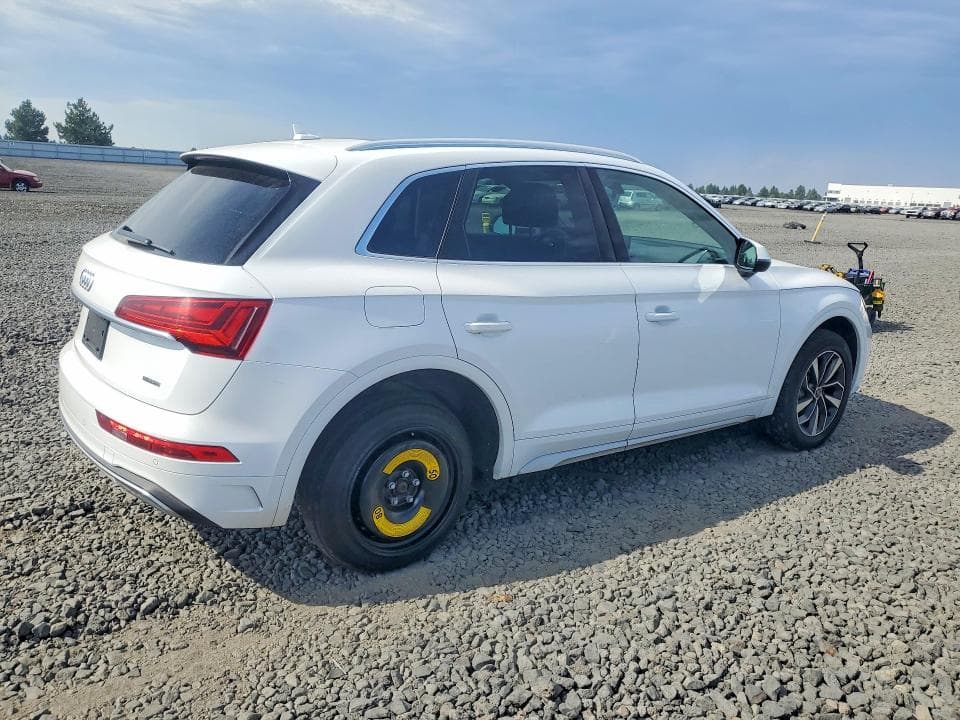 2021 AUDI Q5 PREMIUM PLUS 3