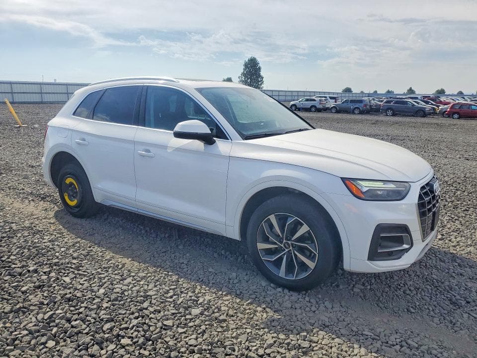 2021 AUDI Q5 PREMIUM PLUS 4