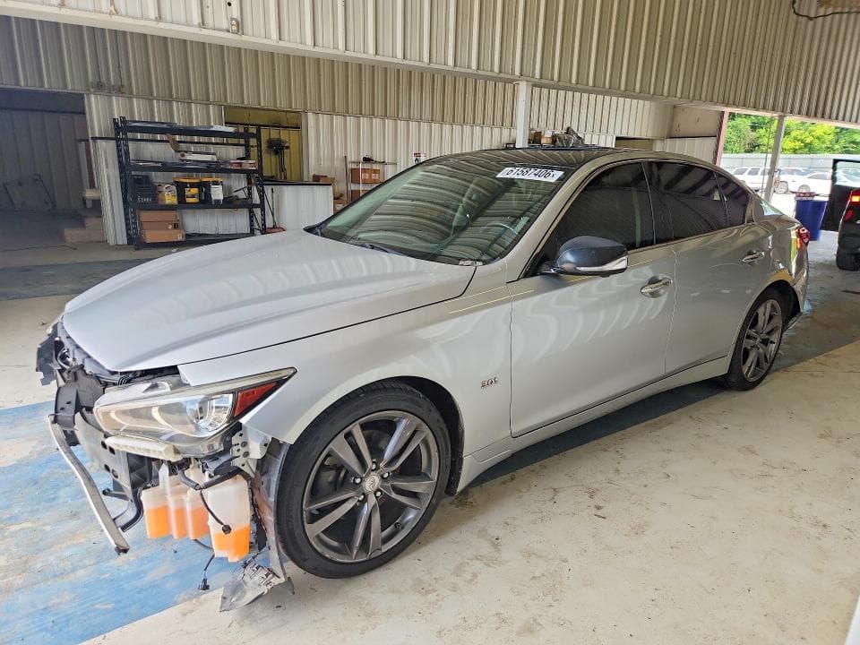 2019 INFINITI Q50 3.0T SIGNATURE EDITION - 1