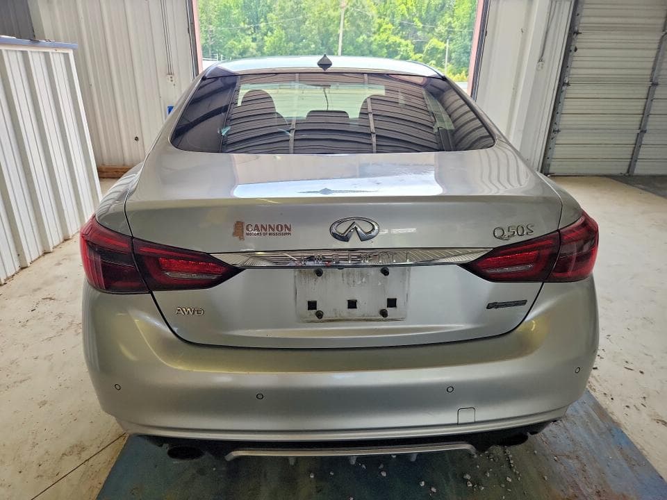 2019 INFINITI Q50 3.0T SIGNATURE EDITION 6