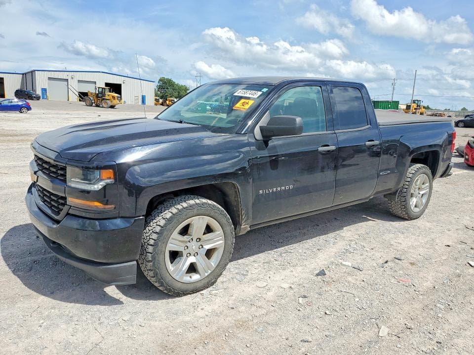 2017 CHEVROLET SILVERADO C1500 CUSTOM - 1