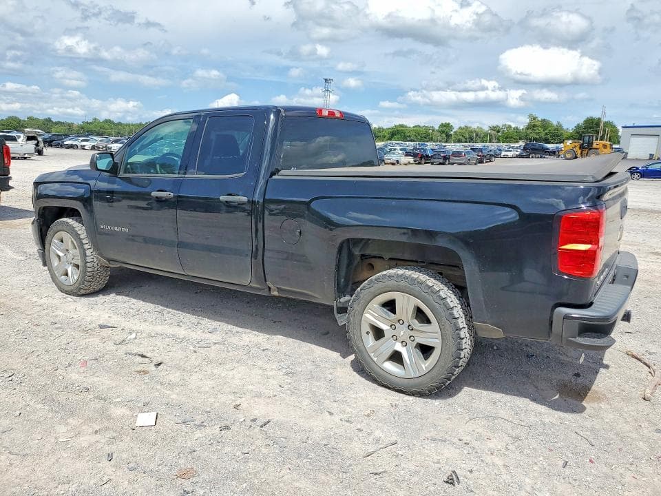 2017 CHEVROLET SILVERADO C1500 CUSTOM 2