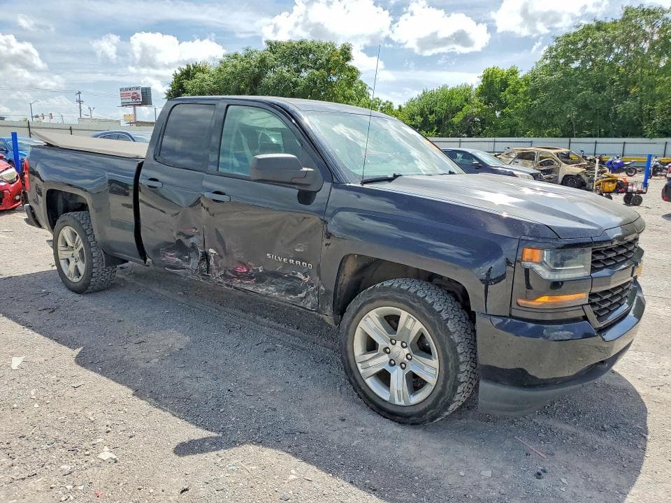2017 CHEVROLET SILVERADO C1500 CUSTOM 4