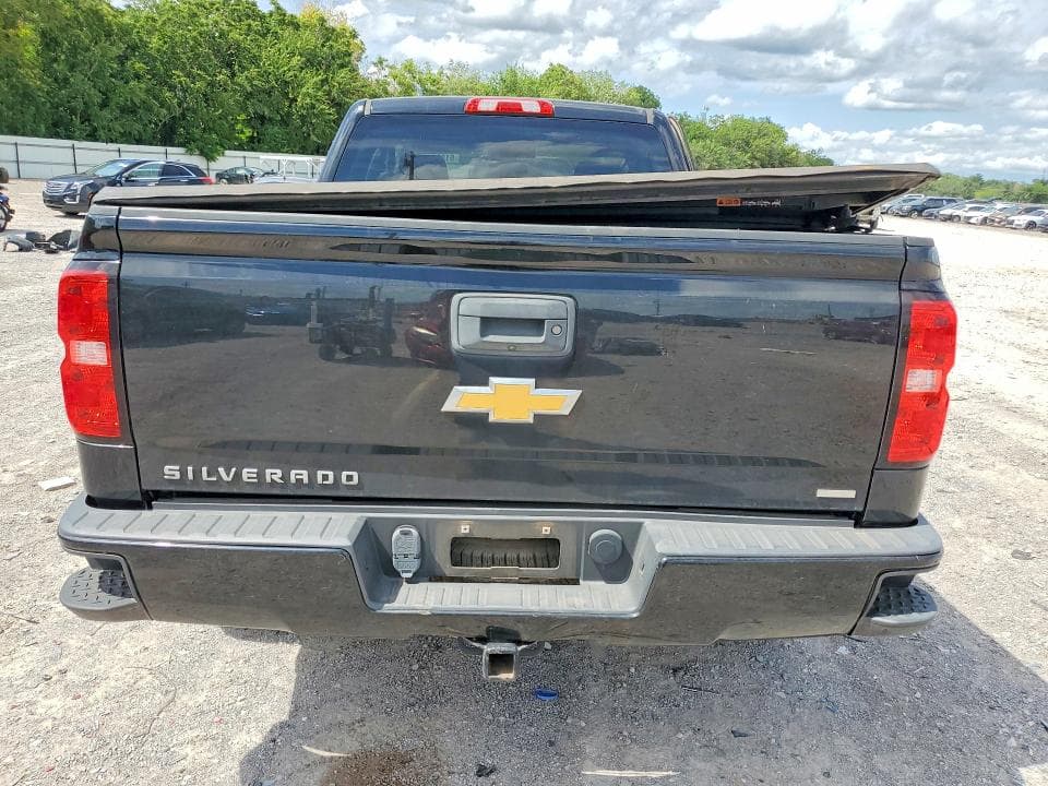 2017 CHEVROLET SILVERADO C1500 CUSTOM 6