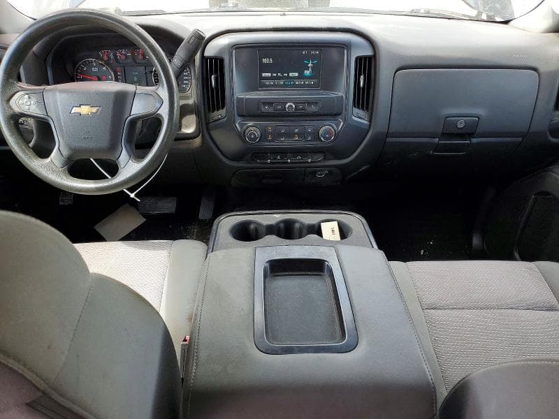 2017 CHEVROLET SILVERADO C1500 CUSTOM 8