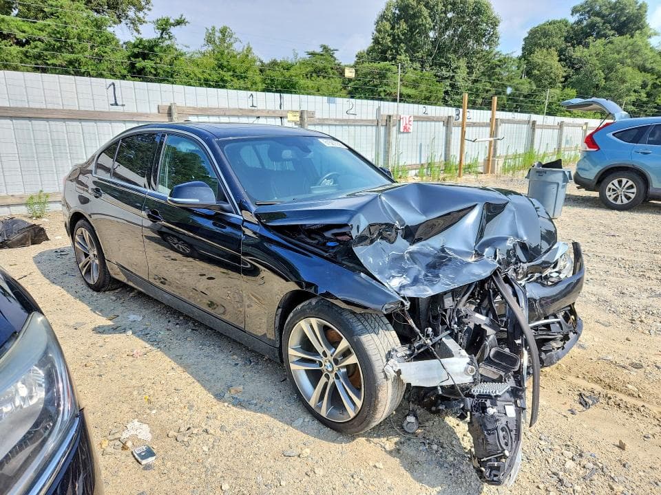 2017 BMW 330 XI XI 4