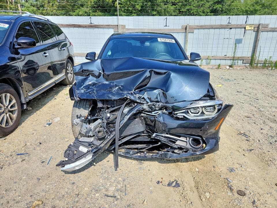 2017 BMW 330 XI XI 5