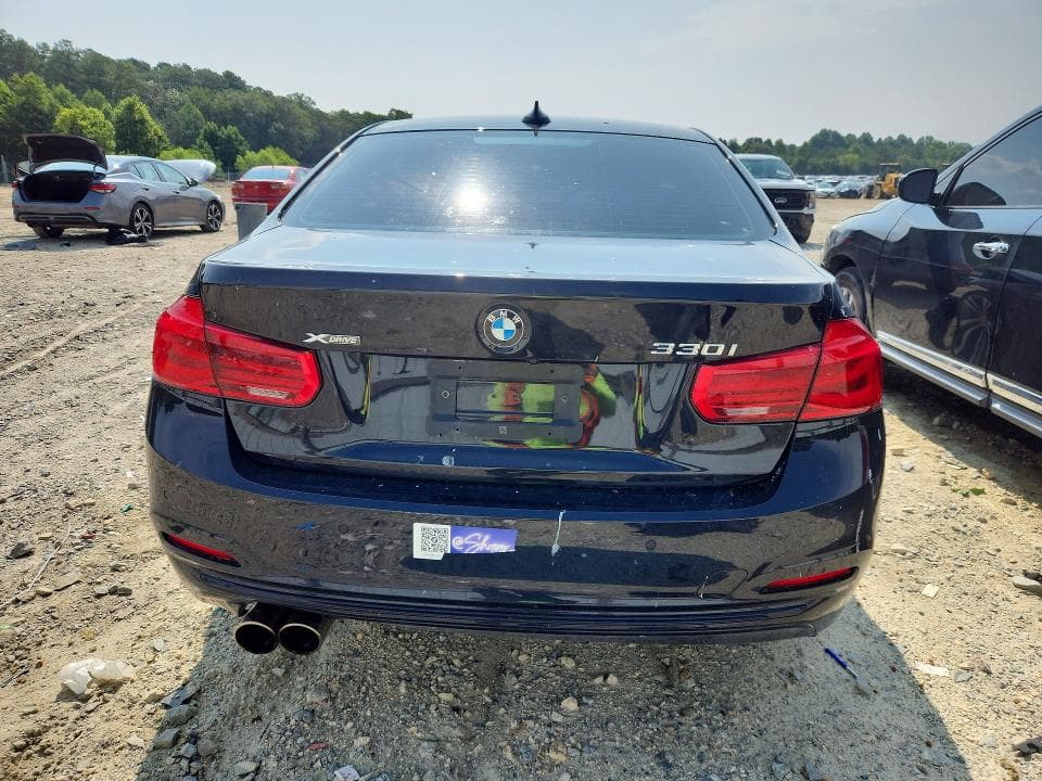 2017 BMW 330 XI XI 6