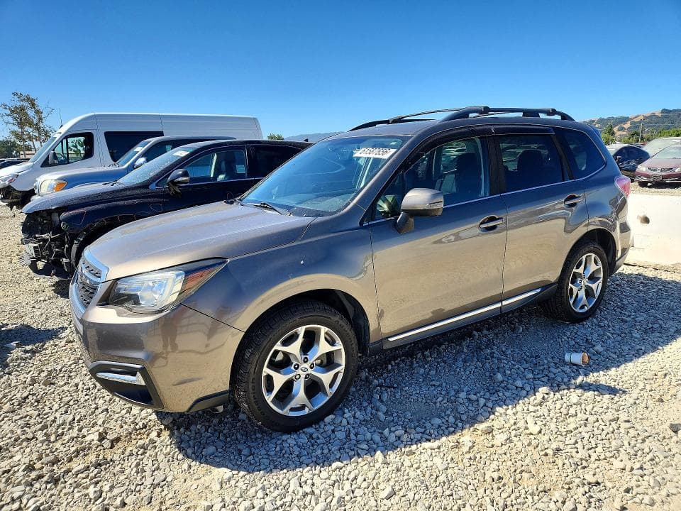 2018 SUBARU FORESTER 2.5I TOURING - 1