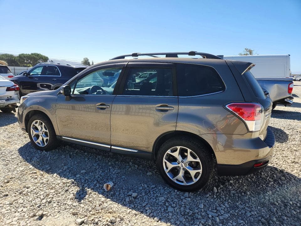 2018 SUBARU FORESTER 2.5I TOURING 2